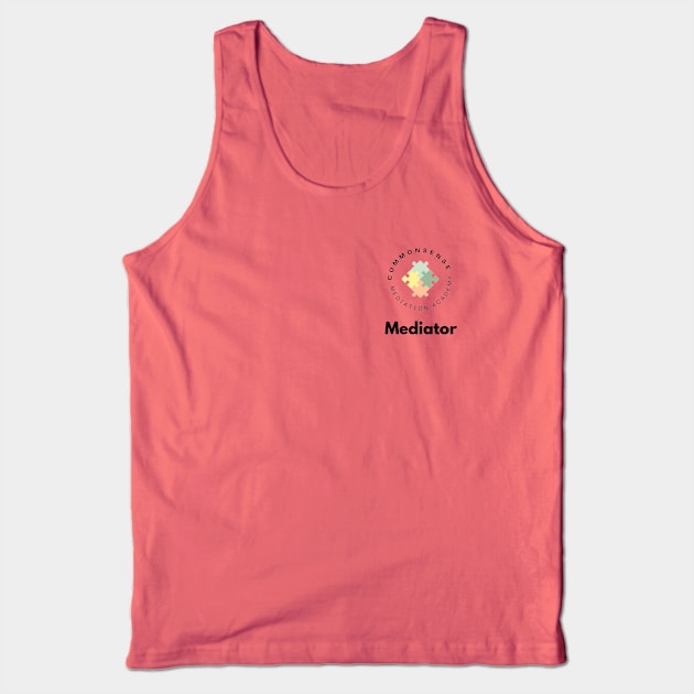 CSM Academy Mediator v. 2 Tank Top by CommonSense Mediation